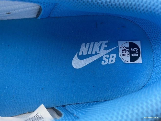 x Low 1 Air Jordan Nike SB CJ7891-401 UNC 1001